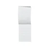 Bloc notas Liderpapel Din A-7 apaisado 80 hojas rayado horizontal 7 mm