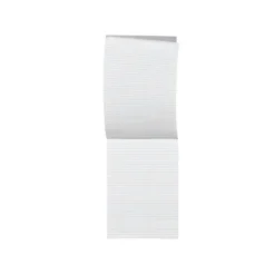 Bloc notas Liderpapel Din A-4 apaisado rayado horizontal 80 hojas