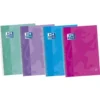Bloc Oxford DIN A4+Ebook Cuadricula 5 mm 120 hojas COLORES SURTIDOS
