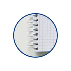 Bloc Oxford DIN A4+Ebook Cuadricula 5 mm 120 hojas COLORES SURTIDOS