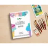BLOC PAPEL MULTITECNICA LIDERPAPEL DIN A4 PARA ACRILICO OLEO Y GOUACHE 20 HOJAS GRAMAJE 260G/M2
