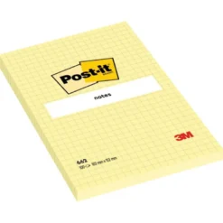 Bloc quita y pon grandes Post-it ®