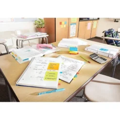 Bloc quita y pon Post-it ® amarillo neon 76 x 76 mm