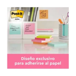 Bloc quita y pon Post-it ® colores surtidos