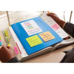 Bloc quita y pon Post-it ® colores surtidos