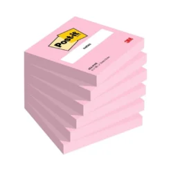 Bloc quita y pon Post-it ® fucsia 76 x 76 mm