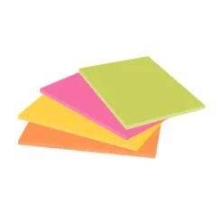 Bloc Quita y Pon Post-It ® Super Sticky 149X98 mm Colores Neon XXL