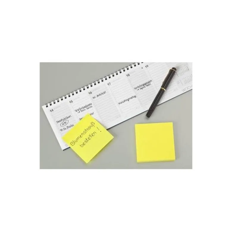 Bloc Quita y Pon Post-It ® Super Sticky 38x51 mm Color Amarillo Canario