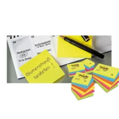 Bloc quita y pon Post-it ® verde 76 x 76 mm