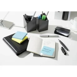 Bloc quita y pon Post-it ® verde 76 x 76 mm