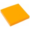 Bloc quita y pon Q-Connect 75x75mm color Naranja Neon