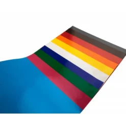 Bloc trabajos manuales liderpapel charol 240x315mm 10hojas colores surtidos 