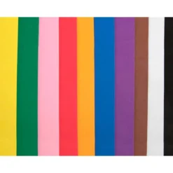 Bloc trabajos manuales liderpapel goma eva 240x315mm 10 hojas colores surtidos