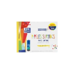BLOC TRABAJOS MANUALES OXFORD CON PEGAMENTO PELIFIX