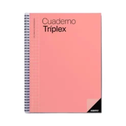 Bloc triplex marca Additio evaluacion continua con agenda profesores