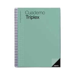 Bloc triplex marca Additio evaluacion continua con agenda profesores