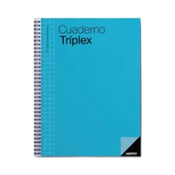 Bloc triplex marca Additio evaluacion continua con agenda profesores
