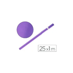 Bobina papel kraft Liderpapel 65 g/m² 25 x 1 m violeta
