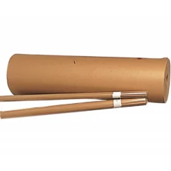 Bobina papel tipo kraft 75 g/m² 1,10m x 700 m marron