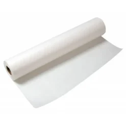 Bobina papel tipo kraft Liderpapel 65 g/m² 25 x 1 m blanco