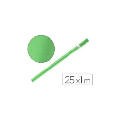 Bobina papel tipo kraft Liderpapel 65 g/m² 25 x 1 m verde