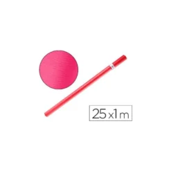 Bobina papel tipo kraft Liderpapel 65 g/m² 25 x 1 m fucsia