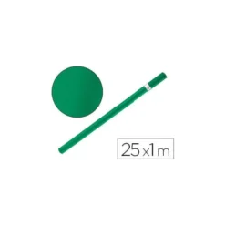 Bobina papel tipo kraft Liderpapel 65 g/m² 25 x 1 m verde musgo