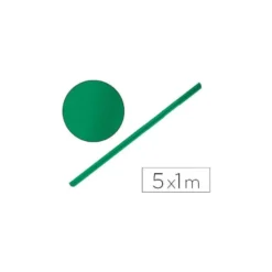 Bobina papel tipo kraft Liderpapel 65 g/m² 5 x 1 m verde musgo