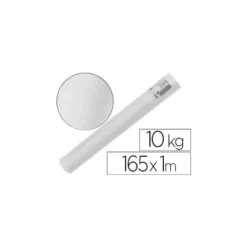 Bobina papel tipo kraft verdujado Liderpapel 65 g/m² 1x150 mt color Blanco