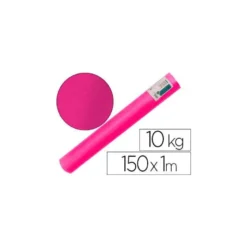 Bobina papel tipo kraft verdujado Liderpapel 65 g/m² 1x150 mt color Rosa