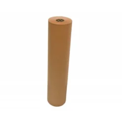 Bobina papel tipo kraft verdujado Liderpapel 65 g/m² 1x150 mt color Marrón