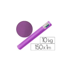 Bobina papel tipo kraft verdujado Liderpapel 65 g/m² 1x150 mt color Violeta