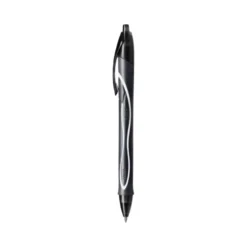 Bolígrafo Bic Gel-ocity Quick Dry Retráctil Punta Media 0,7 mm Color Negro
