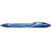 Bolígrafo Bic Gel-ocity Quick Dry Retráctil Punta Media 0,7 mm Color Azul