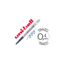 Bolígrafo Borrable roller gel UF-220 color azul 0,4 mm