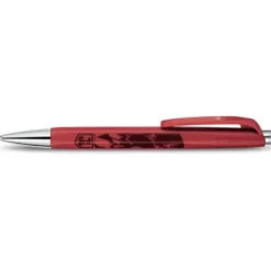 Bolígrafo Caran D'Ache 888 Infinite Edicion Especial Justice League Wonder Woman Punta 0,7mm Tinta Azul Color Rojo