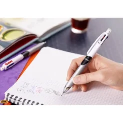 Bolígrafo Multifunción 0,3 mm Punta de 0,7 mm Bic 4 en 1