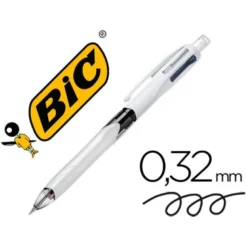Bolígrafo Multifunción 0,3 mm Punta de 0,7 mm Bic 4 en 1