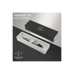 Bolígrafo Parker Im Core Metal Tinta color azul