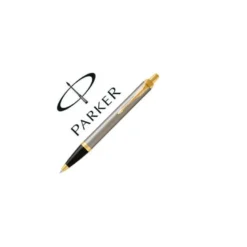 Bolígrafo Parker Im Core Metal Tinta color azul