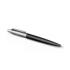 Bolígrafo Parker Jotter Bond Street CT Punta 1mm Tinta Azul Negro con Estuche