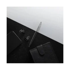 Bolígrafo Parker Jotter Bond Street CT Punta 1mm Tinta Azul Negro con Estuche
