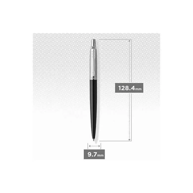 Bolígrafo Parker Jotter Core Bond Street Tinta Color Negro