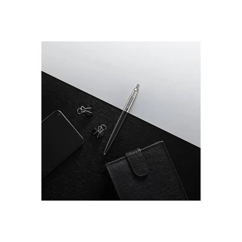 Bolígrafo Parker Jotter Core Bond Street Tinta Color Negro
