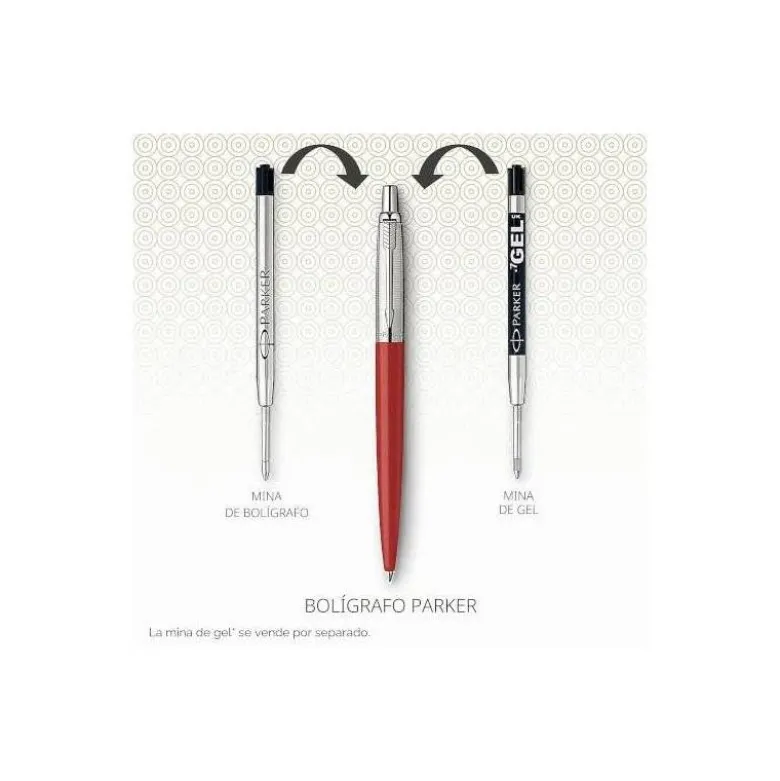 Bolígrafo Parker Jotter Core Bond Street Tinta Color Negro