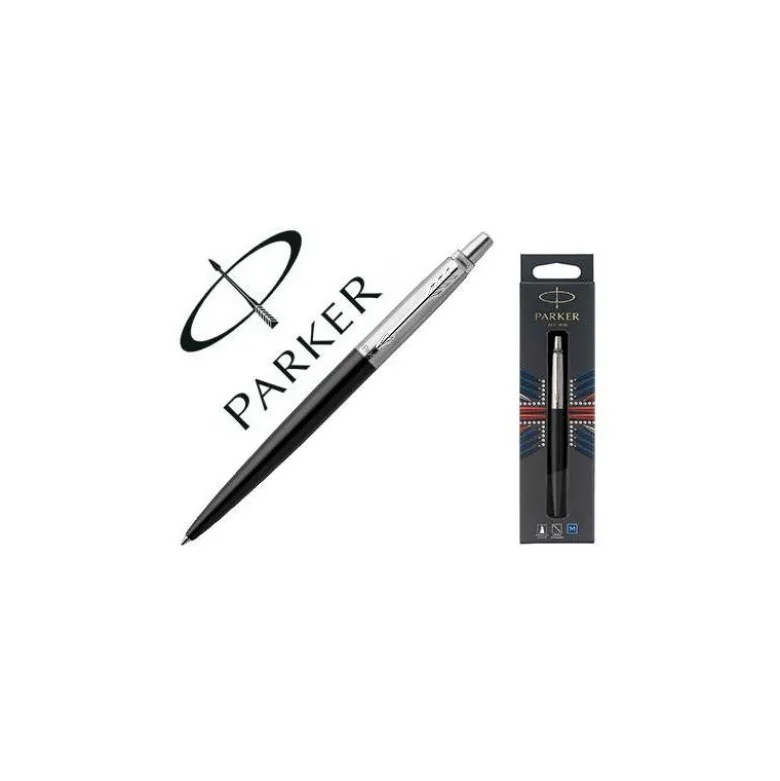 Bolígrafo Parker Jotter Core Bond Street Tinta Color Negro