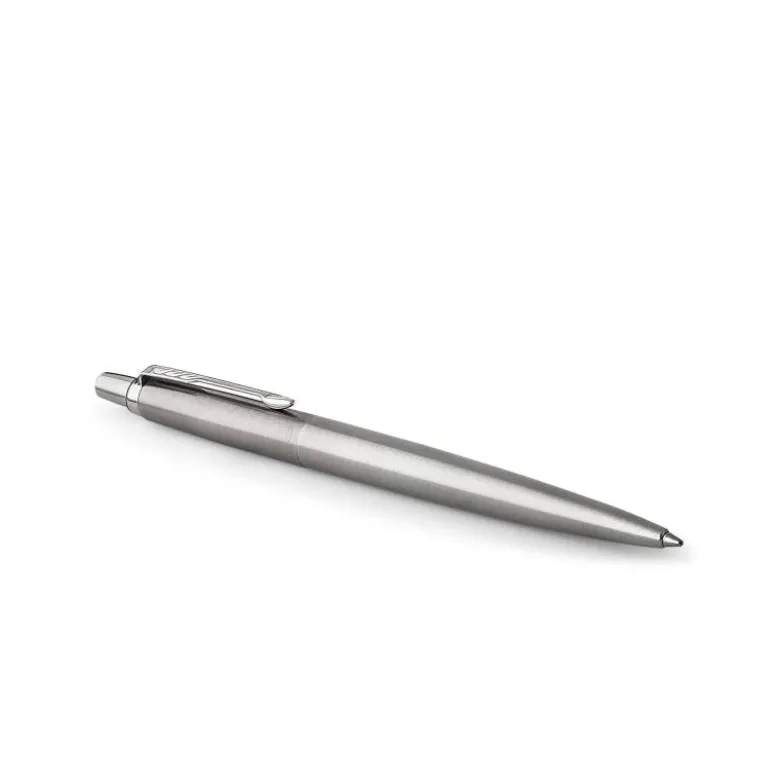 Bolígrafo Parker Jotter Core Bond Street Acero Tinta Azul