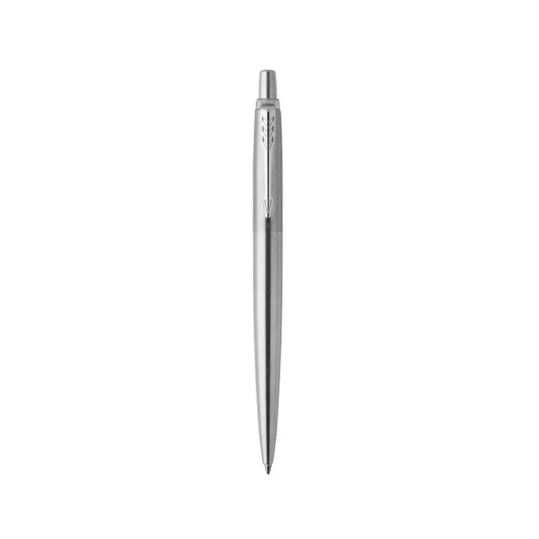 Bolígrafo Parker Jotter Core Bond Street Acero Tinta Azul