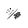 Bolígrafo Parker Jotter Waterllo CT Punta 1mm Tinta Azul Color Azul con Estuche