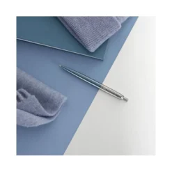 Bolígrafo Parker Jotter Waterllo CT Punta 1mm Tinta Azul Color Azul con Estuche